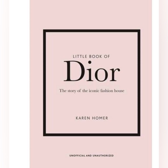 Little book of Dior style icon table top decor - Picture 2 of 5